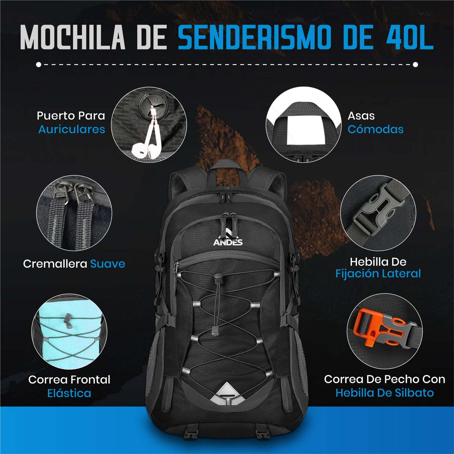Mochila Plegable