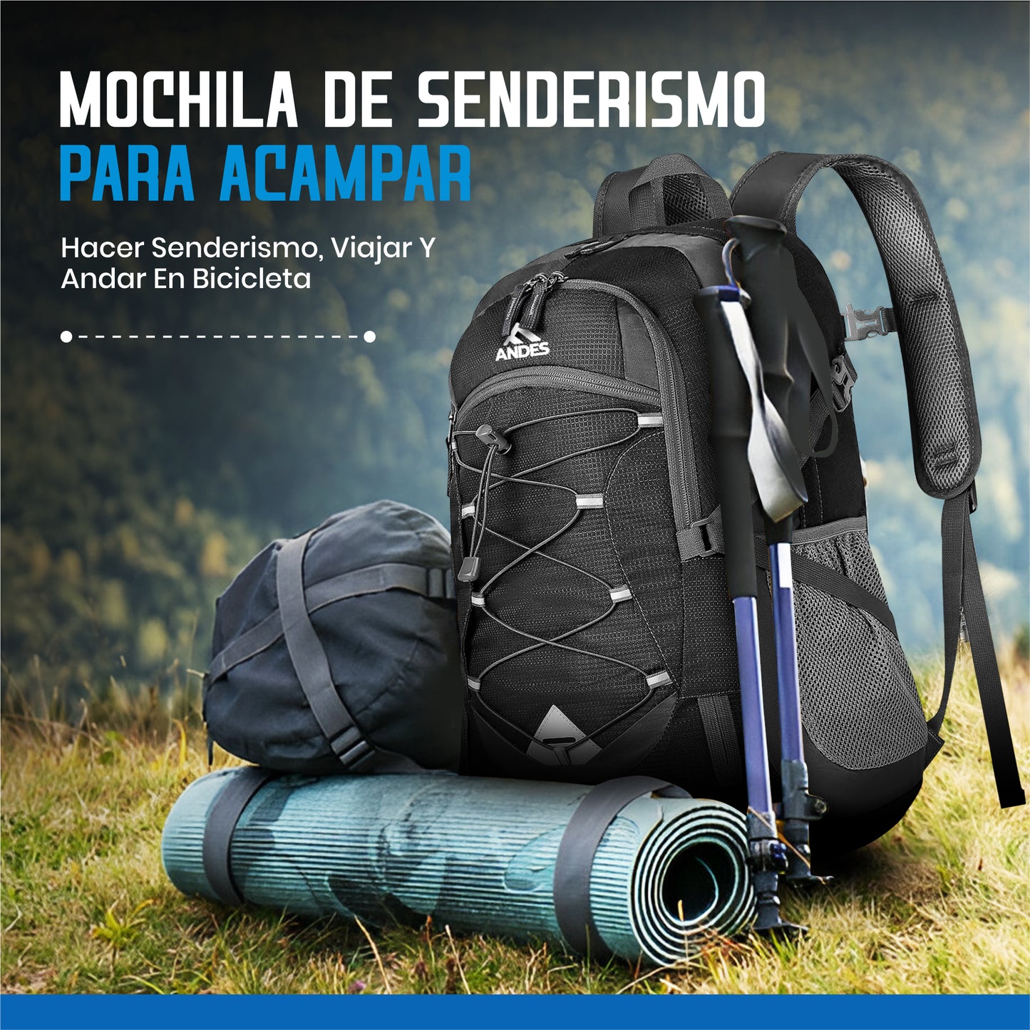 Mochila Plegable